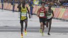 Víctor Aravena, Daniel Estrada y Enzo Yáñez completaron el maratón en Río 2016