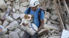 Terremoto en Italia: El dramático rescate entre los escombros