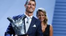 Cristiano Ronaldo recibió el premio al Mejor Jugador de Europa