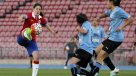 La victoria de la selección femenina de Chile sobre Uruguay en el Estadio Nacional