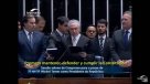 Michel Temer juró como nuevo presidente de Brasil