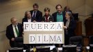 Senadores chilenos se manifiestan en apoyo a Dilma Rousseff