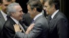 La destitución de Rousseff y la asunción de Temer en una agitada jornada