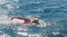 Japonés de 73 años es el nadador de más edad en cruzar el Estrecho de Tsugaru