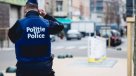 Hombre atacó con un cuchillo a dos policías en Bruselas