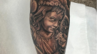 Wisin se tatuó un ángel en su brazo en honor a su hija enferma