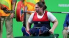 María Antonieta Ortiz logró meritorio cuarto lugar en levantamiento de pesas de Río 2016