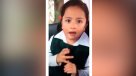 El inspirador discurso de una niña de cinco años que impresiona en redes sociales