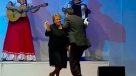 Presidenta Bachelet inauguró las fondas con pie de cueca junto a viudo de Margot Loyola