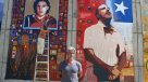 Homenaje a 40 años: Hijo de Orlando Letelier pintó mural en museo de Washington