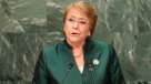 Bachelet en la Asamblea General de la ONU: \