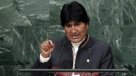 Chile enviará nota de protesta al Consejo de DD.HH. de la ONU por dichos de Morales
