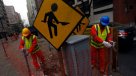 Comenzaron trabajos en calle Santo Domingo: Tramo estará cerrado por cuatro meses