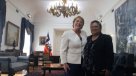 Presidenta Bachelet se reunió con vicepresidenta del Fondo para el Desarrollo de Pueblos Indígenas de América Latina y el Caribe Bachelet se reunió con vicepresidenta del Fondo para Desarrollo de Pueblos Indígenas