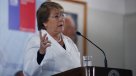 Bachelet por aborto en tres causales: \