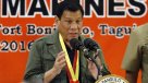 Presidente filipino se comparó con Hitler al afirmar que quiere matar a tres millones de drogadictos
