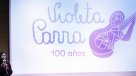 Lanzamiento de actividades por los 100 años del natalicio de Violeta Parra