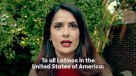 Salma Hayek protagonizó anuncio en español de la campaña de Hillary Clinton