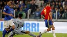 Gianluigi Buffon cometió grueso error en empate entre Italia y España