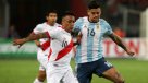 Perú sufrió para remontar e igualar con Argentina en las Clasificatorias
