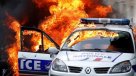 Cuatro policías heridos por un ataque con cócteles molotov cerca de París