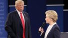 Encuesta de CNN revela que Clinton ganó debate y que Trump mejoró