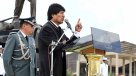 Evo Morales planteó posibilidad de demandar a Chile por daños económicos