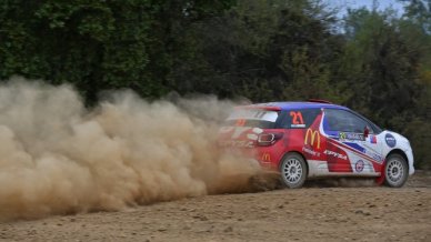 Shake Down del Gran Premio de Rancagua del Rally Mobil se ... - Cooperativa.cl