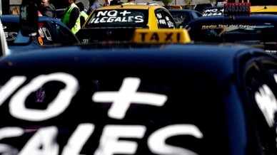Taxistas de Concepción denunciarán ante la FNE competencia ... - Cooperativa.cl