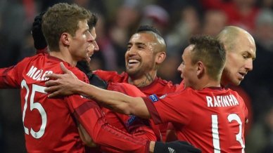 Arturo Vidal tiene opción de reaparecer este sábado en Bayern Munich