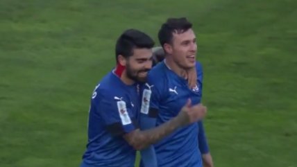 El golazo de Angelo Henríquez en victoria de Dinamo Zagreb en Croacia
