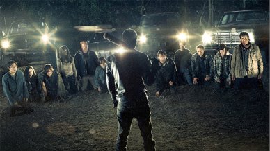 "The Walking Dead" vuelve para desvelar el misterio sobre la víctima de "Negan"