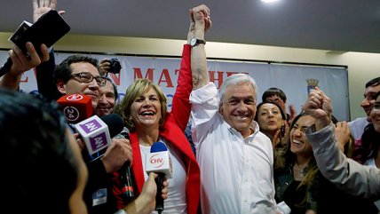 Sebastián Piñera: "Providencia ha ganado a una gran alcaldesa" - Cooperativa.cl