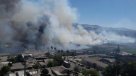 Alcalde explica las dificultadas para extinguir el incendio en Vallenar