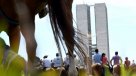 Miles de vaqueros a caballo toman Brasilia en defensa de una fiesta taurina