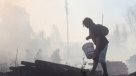 Bomberos, vecinos y Conaf, todos ayudaron en controlar incendio de Vallenar