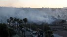 Al menos 14 viviendas dañadas dejó el incendio en Vallenar