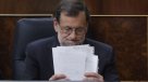 Congreso rechazó en primera votación a Rajoy como presidente del Gobierno