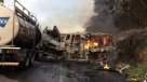 Al menos 20 muertos dejó choque entre camión y bus en Brasil