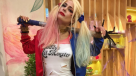Tonka Tomicic y su transformación en Harley Quinn: \