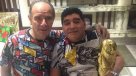 Diego Maradona celebró su cumpleaños con particular baile