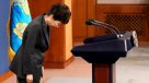 Presidenta surcoreana aceptó ser investigada por escándalo de corrupción