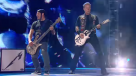 Metallica tocó en vivo \