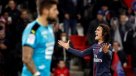 Edinson Cavani anotó un golazo en holgada victoria de PSG sobre Rennes en la liga francesa
