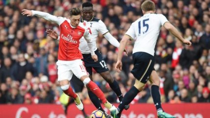 Arsenal y Tottenham cerraron en empate el derbi del norte de Londres