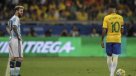 Neymar ganó el duelo frente a Lionel Messi en el holgado triunfo de Brasil sobre Argentina
