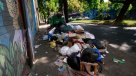 La basura se sigue acumulando en Santiago por el paro de los empleados públicos