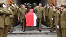 Funeral de los carabineros asesinados se realizó en La Serena