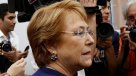 Bachelet participa en Marruecos en conferencia ONU sobre cambio climático