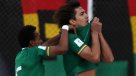 La jugada que culminó en autogol para la victoria de Bolivia sobre Paraguay